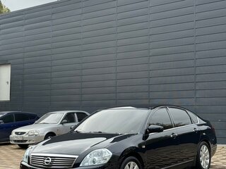 2007 Nissan Teana I (J31) Рестайлинг, чёрный, 830000 рублей, вид 5