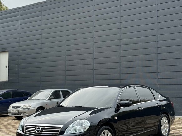 2007 Nissan Teana I (J31) Рестайлинг, чёрный, 830000 рублей - вид 4