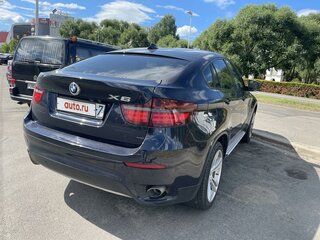 2008 BMW X6 35i 6-speed I (E71), синий, 1999900 рублей, вид 4