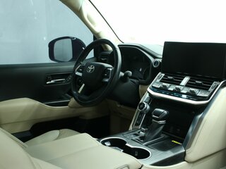 2021 Toyota Land Cruiser 300 Series, чёрный, 10290000 рублей, вид 4
