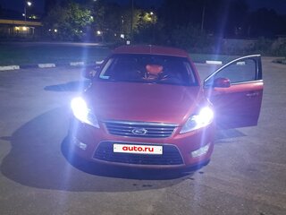 2008 Ford Mondeo IV, оранжевый, 700000 рублей, вид 4