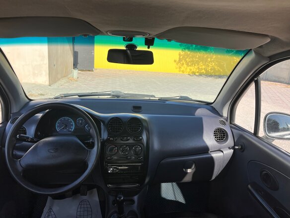 2008 Daewoo Matiz I Рестайлинг, серебристый, 210000 рублей - вид 9