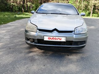 2005 Citroen C5 I Рестайлинг, серебристый, 140000 рублей, вид 2