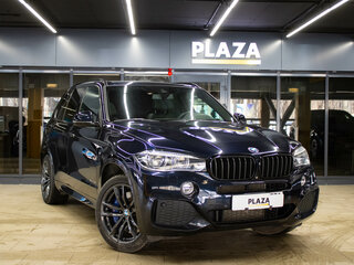 2017 BMW X5 40d III (F15), чёрный, 4269000 рублей, вид 2