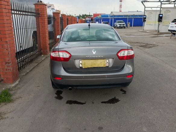 2012 Renault Fluence I, серый, 665000 рублей - вид 2