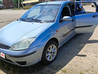 2004 Ford Focus I Рестайлинг, голубой, 310000 рублей, вид 1