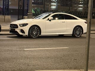 2020 Mercedes-Benz E-Класс 450 V (W213, S213, C238) Рестайлинг, белый, 5850000 рублей, вид 2