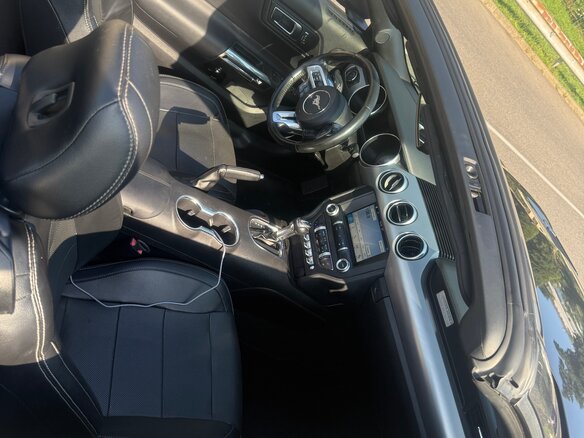 2019 Ford Mustang VI Рестайлинг, серый, 2550000 рублей - вид 8