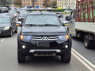2012 Mitsubishi Pajero Sport II, чёрный, 1700000 рублей, вид 1