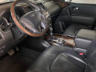 2012 Infiniti QX56 II, чёрный, 3338000 рублей, вид 4