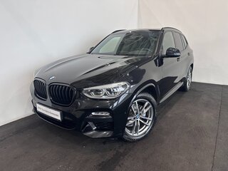 2018 BMW X3 20d xDrive III (G01), чёрный, 3950000 рублей, вид 1