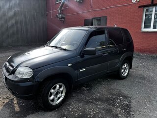 2014 Chevrolet Niva I Рестайлинг, синий, 300000 рублей, вид 5