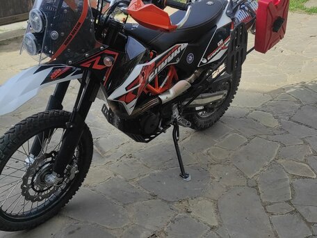 2018 KTM 690 Enduro R, белый, 850000 рублей, вид 1