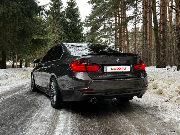 2013 BMW 3 серии 320d xDrive VI (F3x), коричневый, 1940000 рублей - вид 5