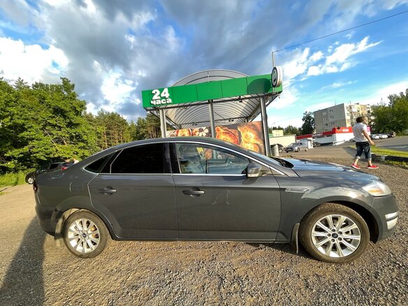 2012 Ford Mondeo IV Рестайлинг, чёрный, 830000 рублей - вид 13