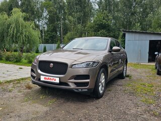 2017 Jaguar F-Pace I, серый, 2450000 рублей, вид 2