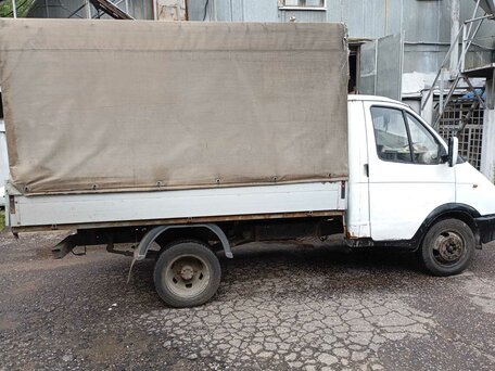 2002 ГАЗ ГАЗель (3302), белый, 250000 рублей, вид 2