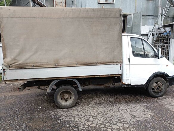 2002 ГАЗ ГАЗель (3302), белый, 250000 рублей - вид 1