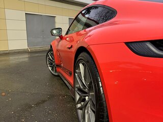 2021 Porsche 911 Carrera 4S VIII (992), оранжевый, 17000000 рублей, вид 4