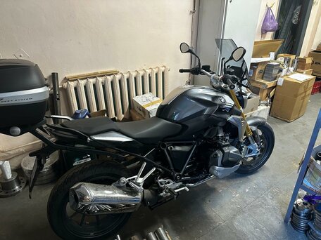 2021 BMW R 1200 R, серый, 1300000 рублей, вид 1