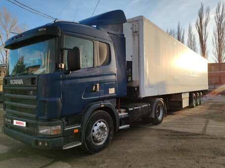 2007 Scania R-Series, синий, 2700000 рублей, вид 1