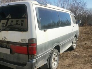 1994 Toyota HiAce H100, серый, 375000 рублей, вид 2
