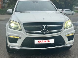 2013 Mercedes-Benz GL-Класс 350 II (X166), белый, 3200000 рублей, вид 2