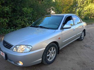 2007 Kia Spectra I Рестайлинг 2, серебристый, 320000 рублей, вид 5