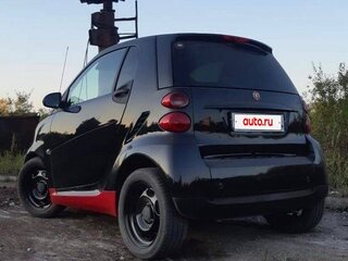 2009 Smart Fortwo II, чёрный, 400000 рублей, вид 5