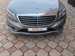 2013 Mercedes-Benz S-Класс 500 VI (W222, C217), серый, 4222000 рублей, вид 3