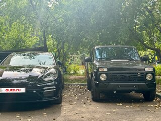 2025 Lada (ВАЗ) Niva Legend I, чёрный, 1080000 рублей, вид 2
