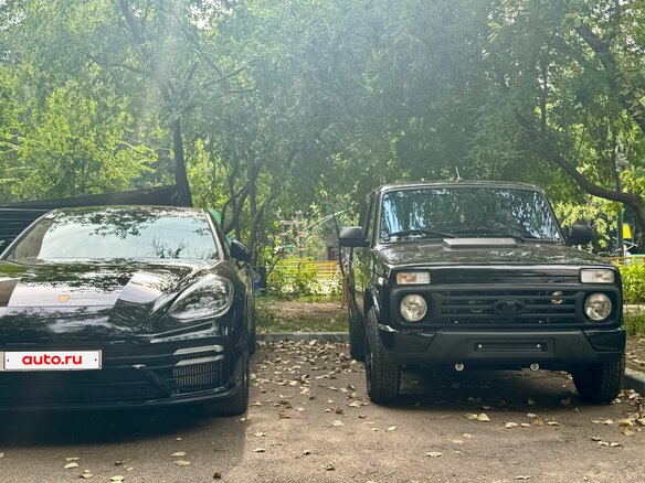 2025 Lada (ВАЗ) Niva Legend I, чёрный, 1080000 рублей - вид 1