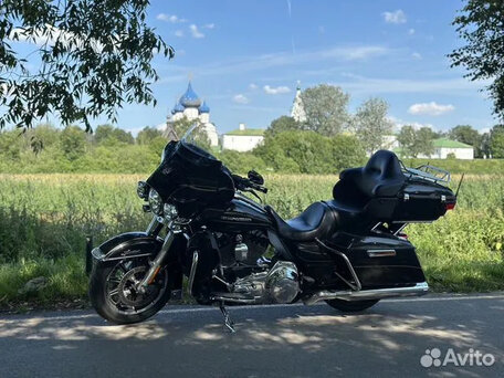 2016 Harley-Davidson Ultra Limited, чёрный, 1950000 рублей, вид 1
