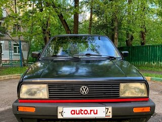 1988 Volkswagen Golf KAT II, чёрный, 140000 рублей, вид 2