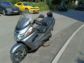 2004 Suzuki Burgman (SkyWave) 400, серебристый, 190000 рублей, вид 1