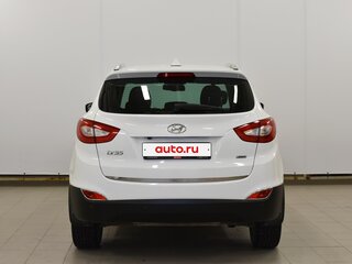 2013 Hyundai ix35 I Рестайлинг, белый, 1520000 рублей, вид 4