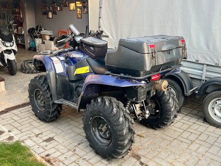 2011 Suzuki KingQuad 750, синий, 780000 рублей, вид 3
