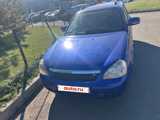 2011 Lada (ВАЗ) Priora I, синий, 283000 рублей, вид 1
