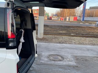 2017 Honda Stepwgn V Рестайлинг, белый, 2250000 рублей, вид 3