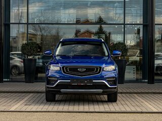 2021 Geely Atlas Pro, синий, 1765000 рублей, вид 2