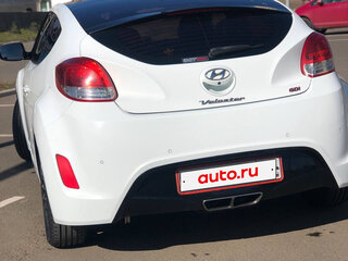 2011 Hyundai Veloster I, белый, 990000 рублей, вид 2