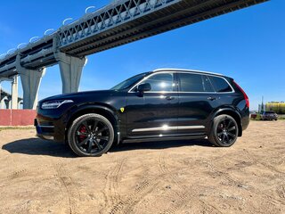 2015 Volvo XC90 II, чёрный, 3350000 рублей, вид 4