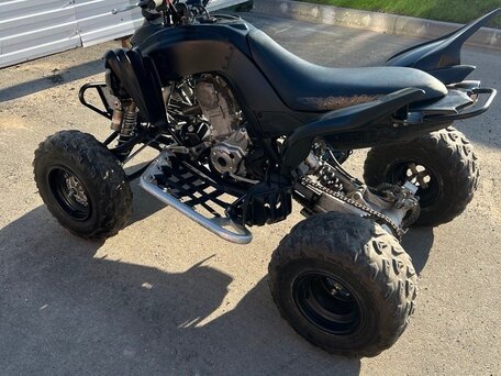 2012 Yamaha Raptor YFM700, чёрный, 739900 рублей, вид 4