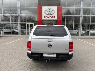 2017 Volkswagen Amarok I Рестайлинг, серебристый, 2590000 рублей, вид 5