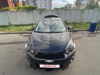 2013 Chevrolet Aveo II, чёрный, 870000 рублей, вид 1