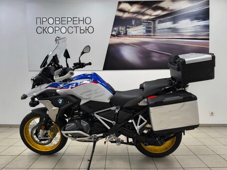 2019 BMW R 1250 GS, синий, 1595000 рублей, вид 3
