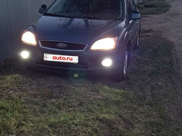 2008 Ford Focus II, синий, 399000 рублей - вид 13