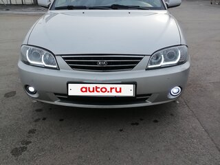 2008 Kia Spectra I Рестайлинг 2, серебристый, 400000 рублей, вид 2