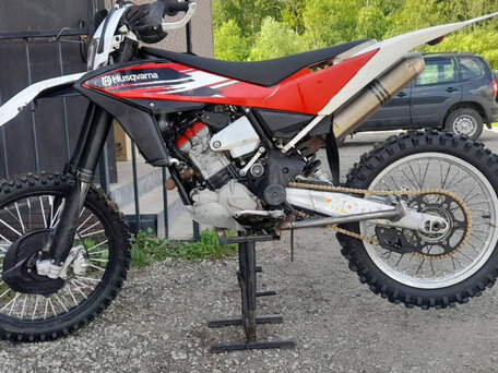 2012 Husqvarna TC 450, красный, 400000 рублей, вид 2