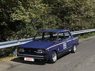 1998 Lada (ВАЗ) 2105, синий, 470000 рублей, вид 3